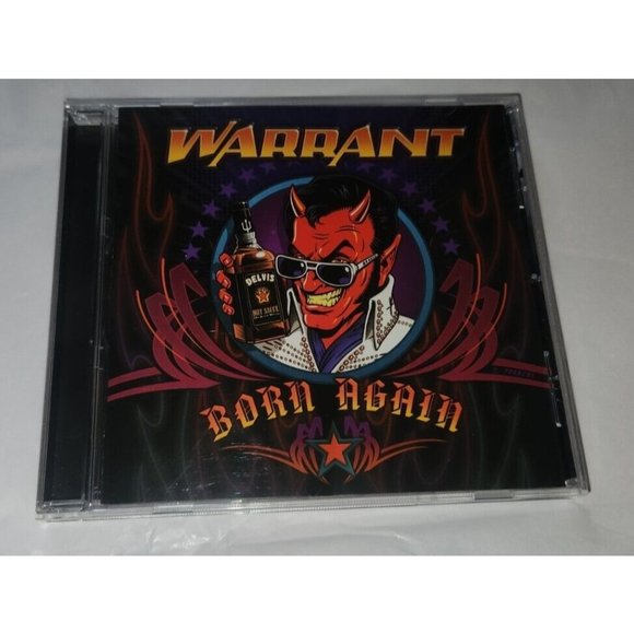 WARRANT cd BORN AGAIN - Picture 1 of 5
